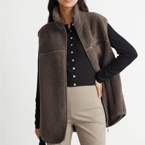 ISO & Other Stories Pile Vest